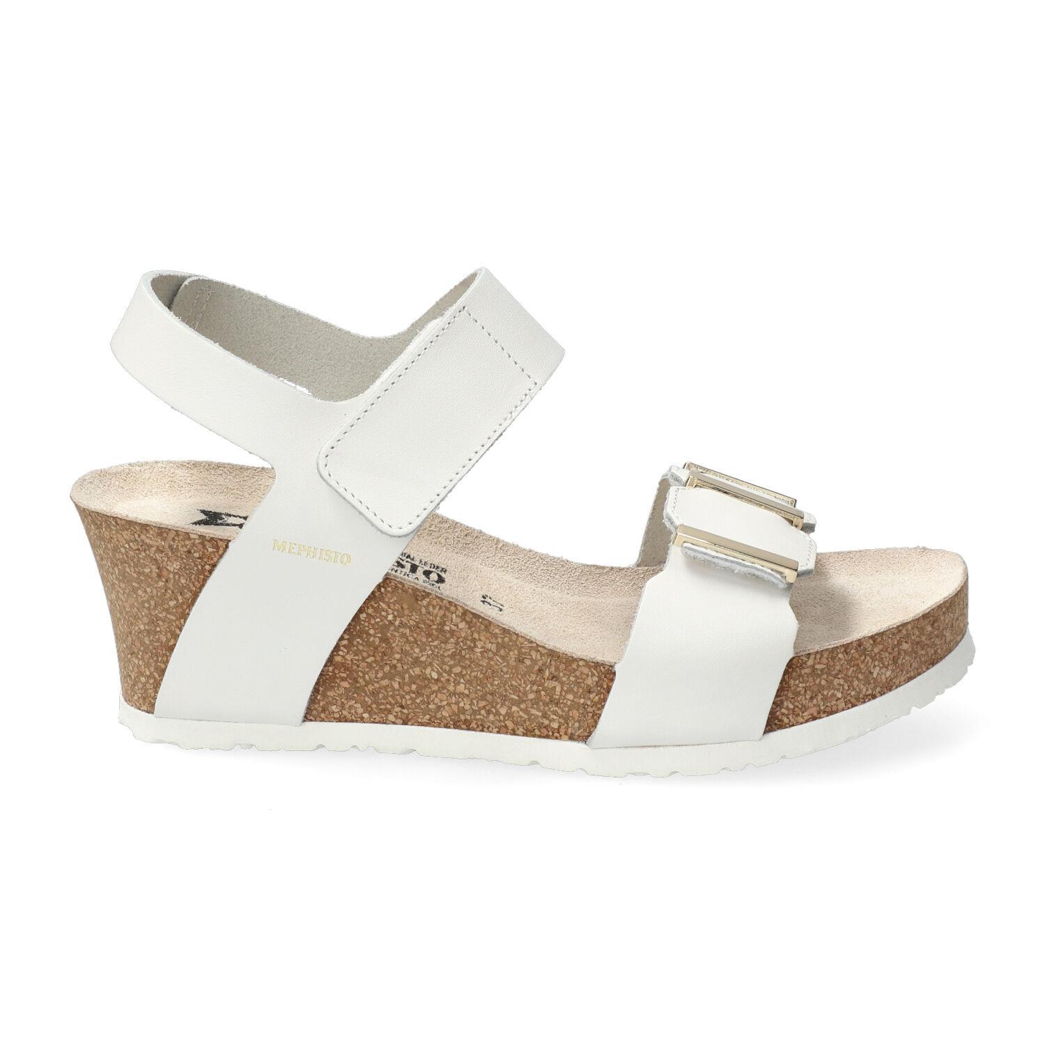 sandales femme modèle Leonore blanc - Mephisto